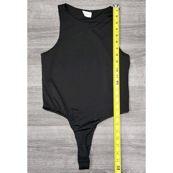 CLYQUE Women Black Bodysuit S - Picture 4 of 5